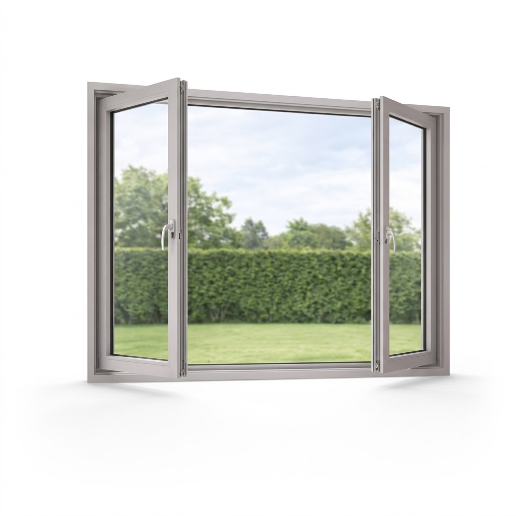  UPVC casement openable window by Anjali Glass, premier openable window manufacturers in Pune