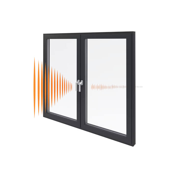  Acoustic double-glazed window by Anjali Glass, leading soundproof window manufacturers Pune